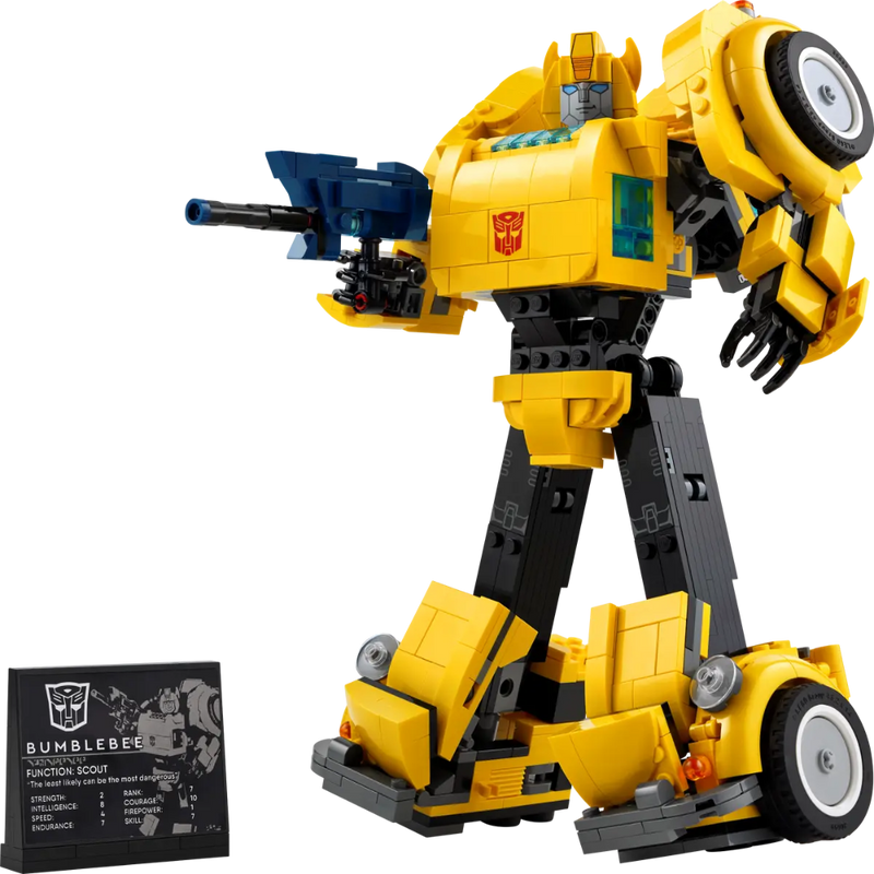 Lego 10338 Icons Bumblebee -950 Pieces