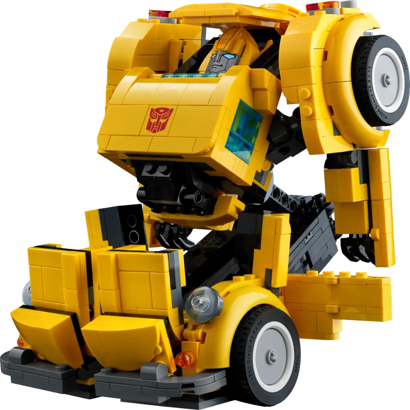 Lego 10338 Icons Bumblebee -950 Pieces