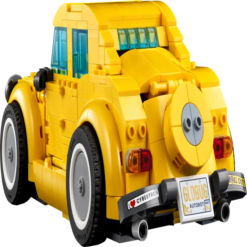 Lego 10338 Icons Bumblebee -950 Pieces