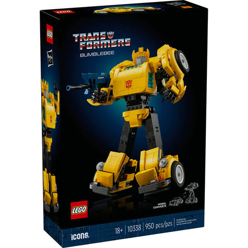 Lego 10338 Icons Bumblebee -950 Pieces-Construction-LEGO-Toycra