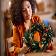 Lego 10340 Icons Wreath (1194 Pieces)