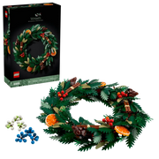 Lego 10340 Icons Wreath (1194 Pieces)