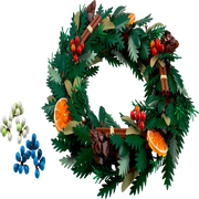 Lego 10340 Icons Wreath (1194 Pieces)