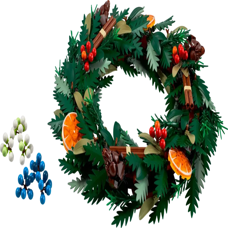 Lego 10340 Icons Wreath (1194 Pieces)