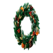 Lego 10340 Icons Wreath (1194 Pieces)