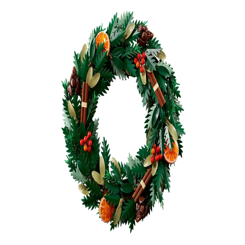 Lego 10340 Icons Wreath (1194 Pieces)