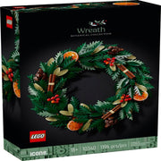 Lego 10340 Icons Wreath (1194 Pieces)
