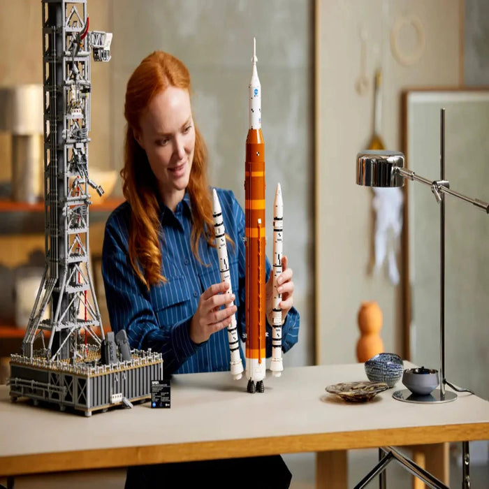 Lego 10341 Icons NASA Artemis Space Launch System (3601 Pieces)-Construction-LEGO-Toycra