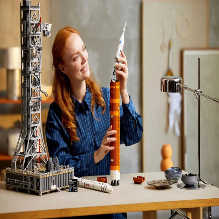 Lego 10341 Icons NASA Artemis Space Launch System (3601 Pieces)-Construction-LEGO-Toycra