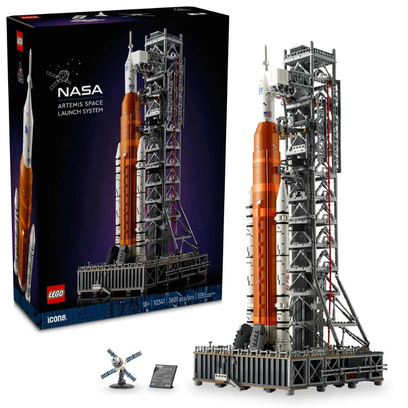 Lego 10341 Icons NASA Artemis Space Launch System (3601 Pieces)