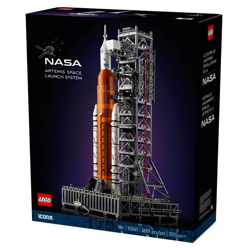 Lego 10341 Icons NASA Artemis Space Launch System (3601 Pieces)