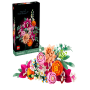 Lego 10342 Botanicals Pretty Pink Flower Bouquet (749 Pieces)