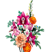 Lego 10342 Botanicals Pretty Pink Flower Bouquet (749 Pieces)