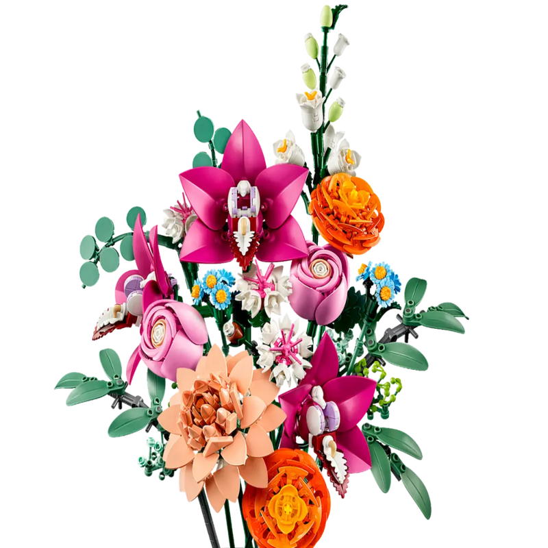 Lego 10342 Botanicals Pretty Pink Flower Bouquet (749 Pieces)