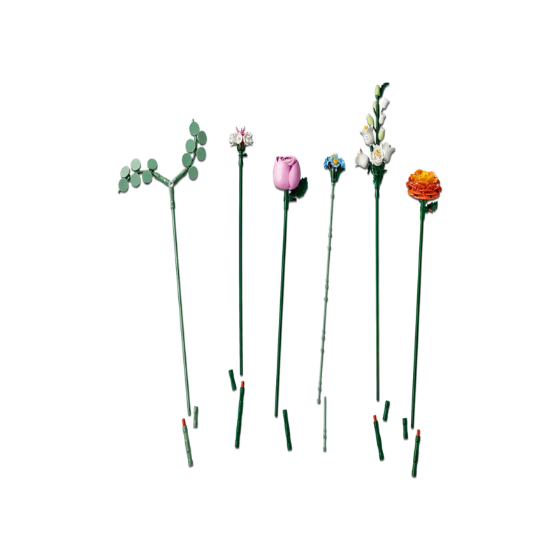 Lego 10342 Botanicals Pretty Pink Flower Bouquet (749 Pieces)