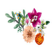 Lego 10342 Botanicals Pretty Pink Flower Bouquet (749 Pieces)