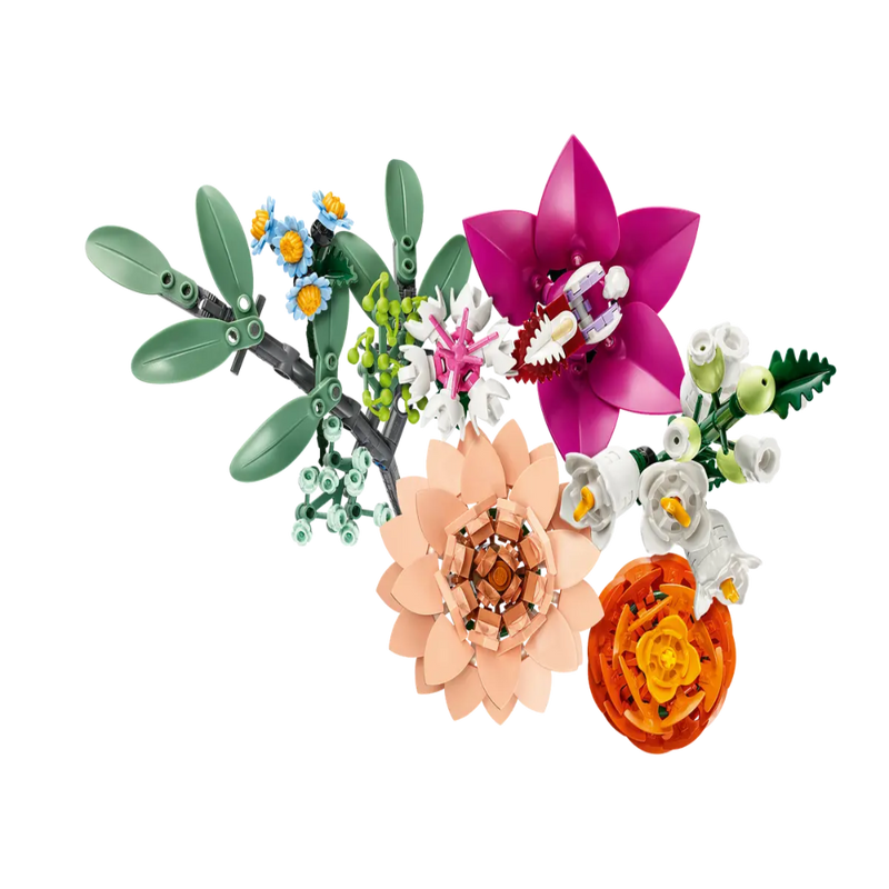 Lego 10342 Botanicals Pretty Pink Flower Bouquet (749 Pieces)