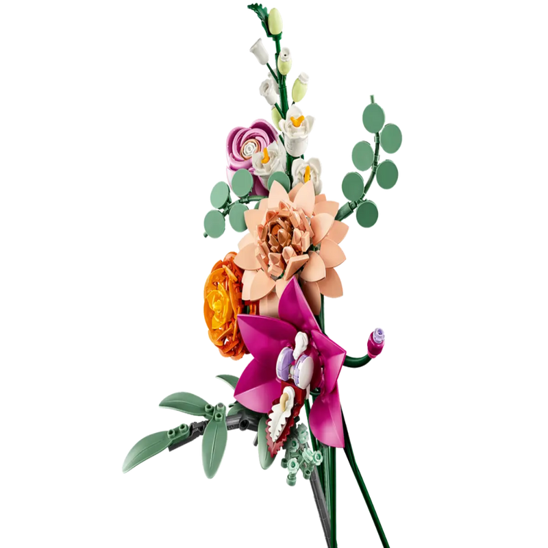 Lego 10342 Botanicals Pretty Pink Flower Bouquet (749 Pieces)