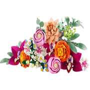 Lego 10342 Botanicals Pretty Pink Flower Bouquet (749 Pieces)