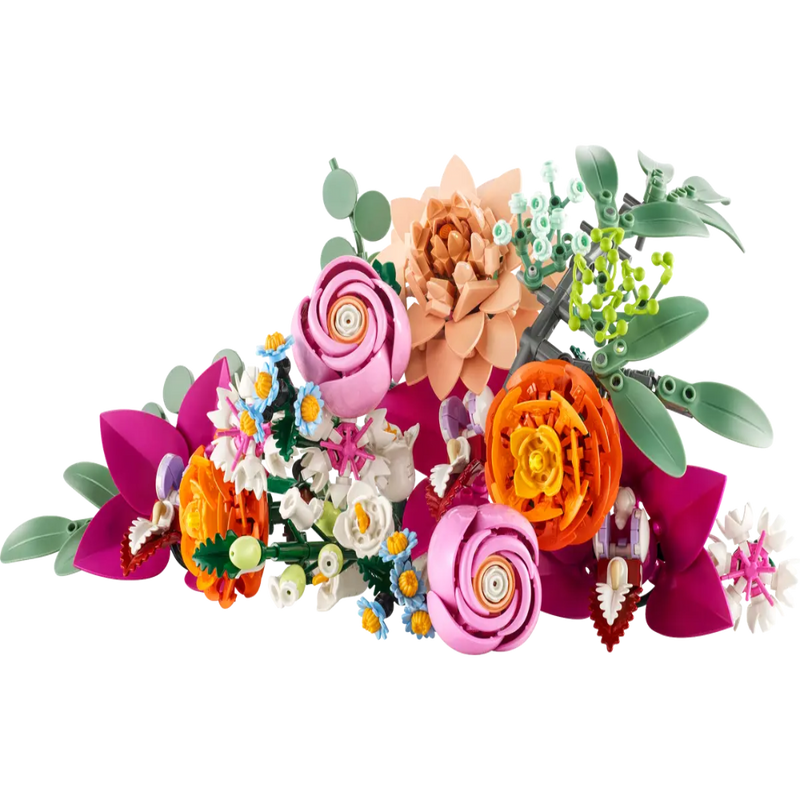 Lego 10342 Botanicals Pretty Pink Flower Bouquet (749 Pieces)