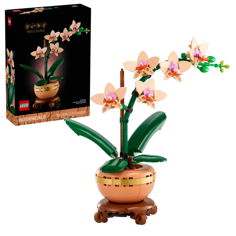 Lego 10343 Botanicals Mini Orchid (274 Pieces)
