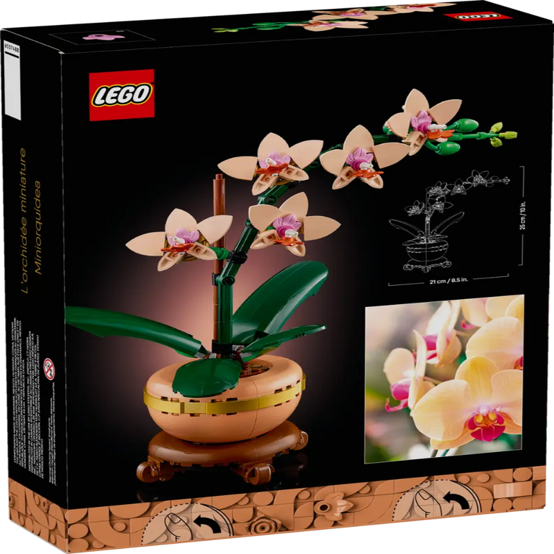 Lego 10343 Botanicals Mini Orchid (274 Pieces)