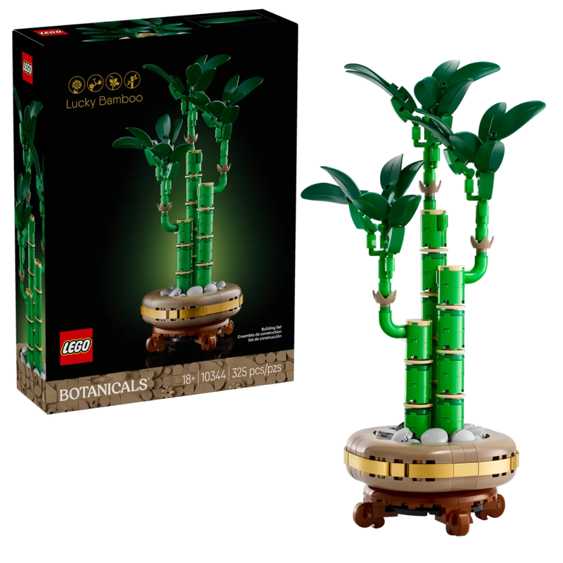 Lego 10344 Botanicals Lucky Bamboo (325 Pieces)