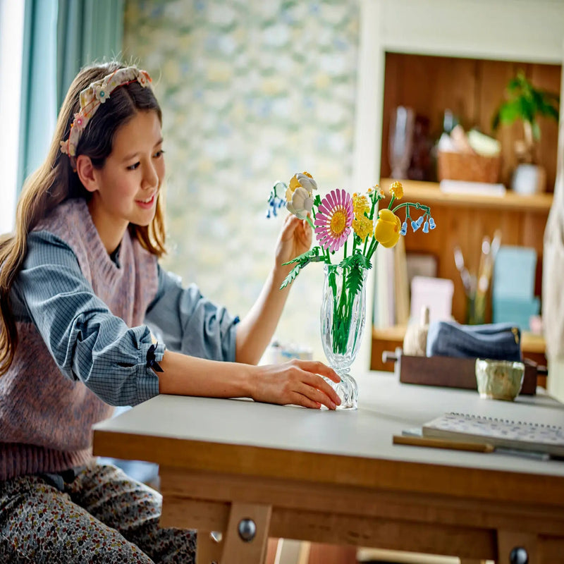 Lego 10347 Botanicals Petite Sunny Bouquet (373 Pieces)-Construction-LEGO-Toycra