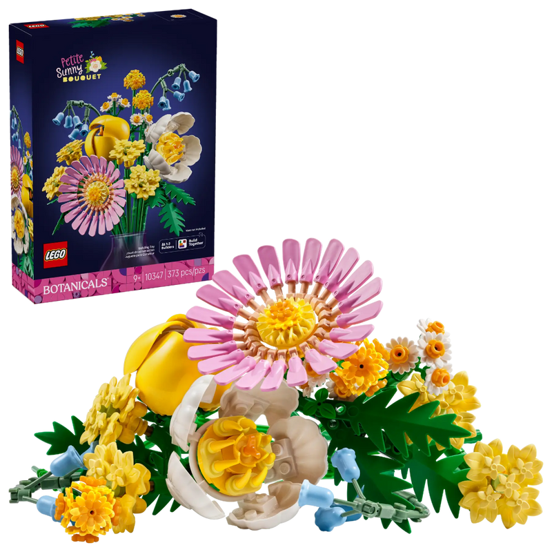 Lego 10347 Botanicals Petite Sunny Bouquet (373 Pieces)-Construction-LEGO-Toycra