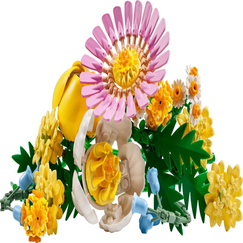 Lego 10347 Botanicals Petite Sunny Bouquet (373 Pieces)-Construction-LEGO-Toycra