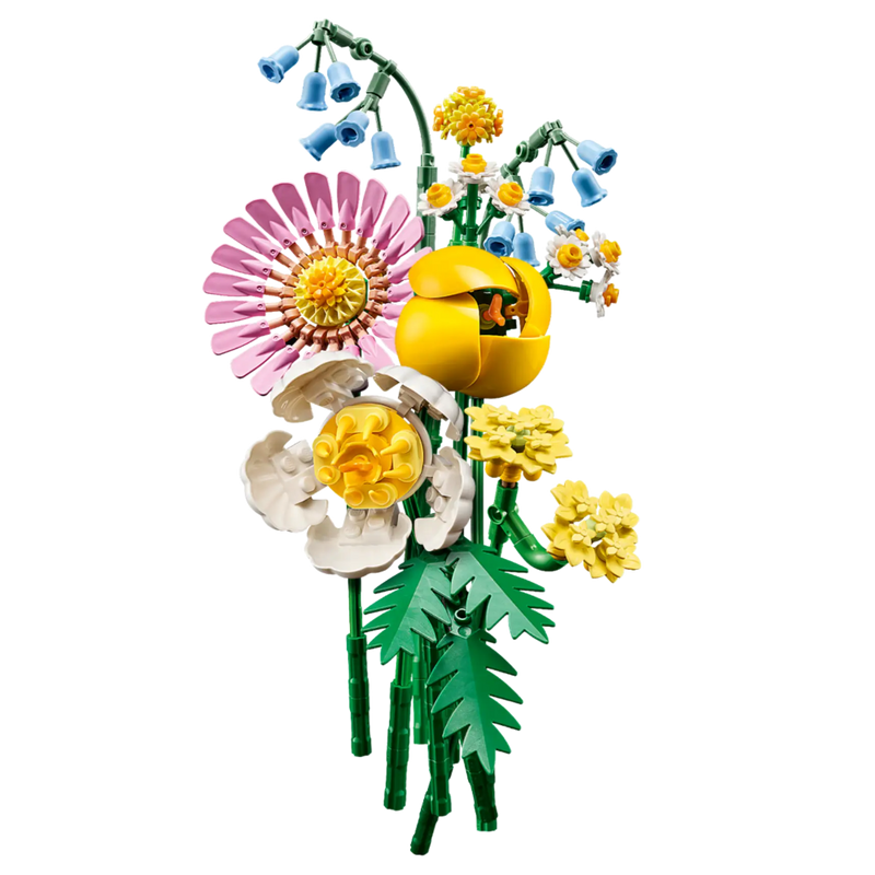 Lego 10347 Botanicals Petite Sunny Bouquet (373 Pieces)-Construction-LEGO-Toycra