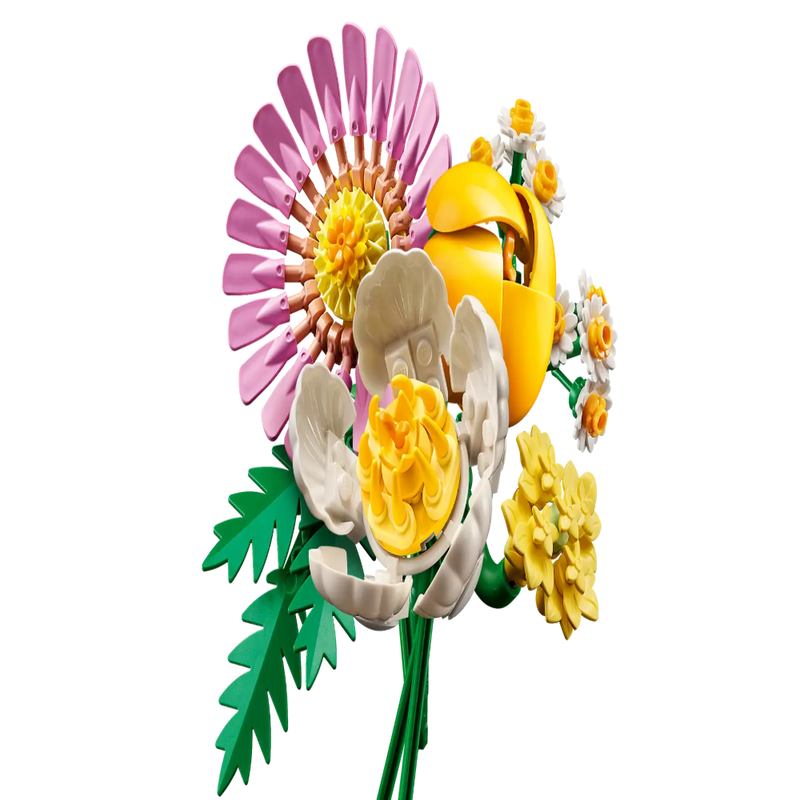 Lego 10347 Botanicals Petite Sunny Bouquet (373 Pieces)-Construction-LEGO-Toycra