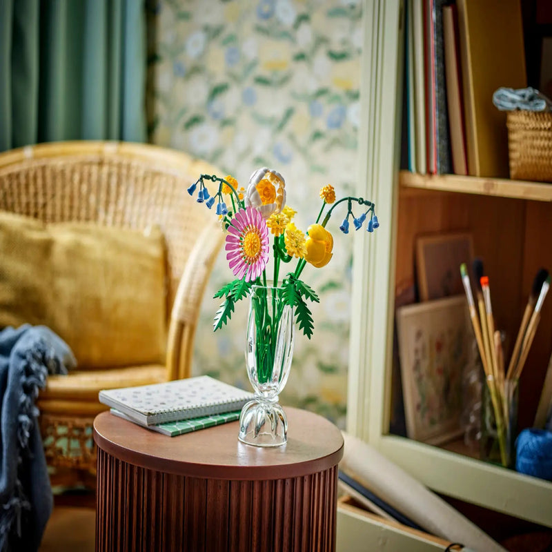 Lego 10347 Botanicals Petite Sunny Bouquet (373 Pieces)-Construction-LEGO-Toycra