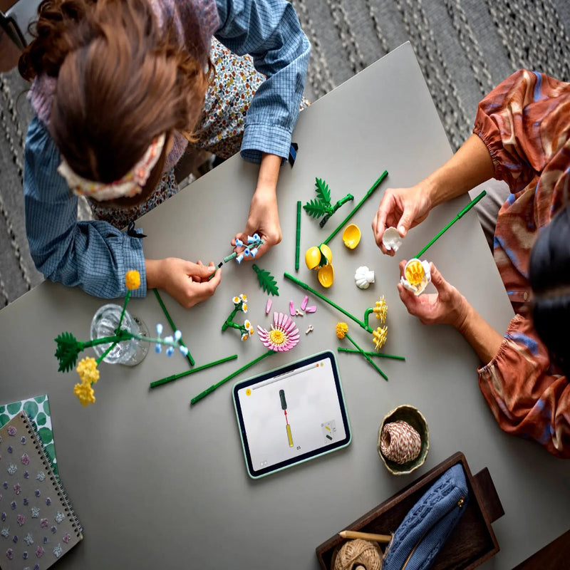 Lego 10347 Botanicals Petite Sunny Bouquet (373 Pieces)-Construction-LEGO-Toycra