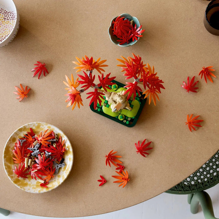 Lego 10348 Botanicals Japanese Red Maple Bonsai Tree (474 Pieces)-Construction-LEGO-Toycra