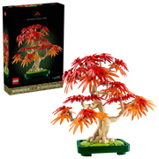 Lego 10348 Botanicals Japanese Red Maple Bonsai Tree (474 Pieces)