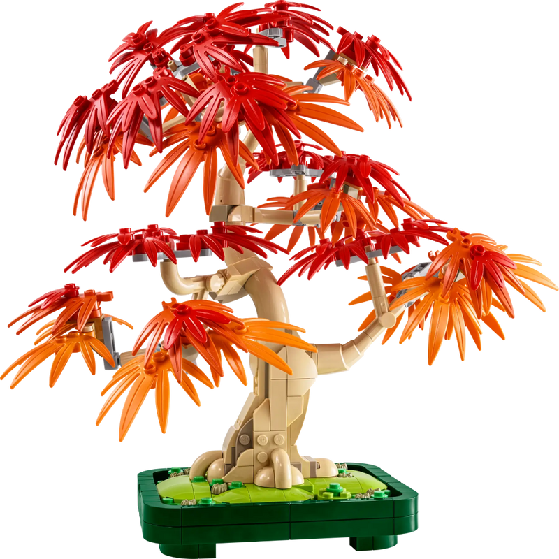 Lego 10348 Botanicals Japanese Red Maple Bonsai Tree (474 Pieces)