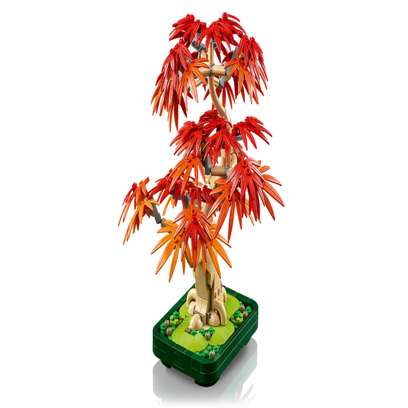Lego 10348 Botanicals Japanese Red Maple Bonsai Tree (474 Pieces)