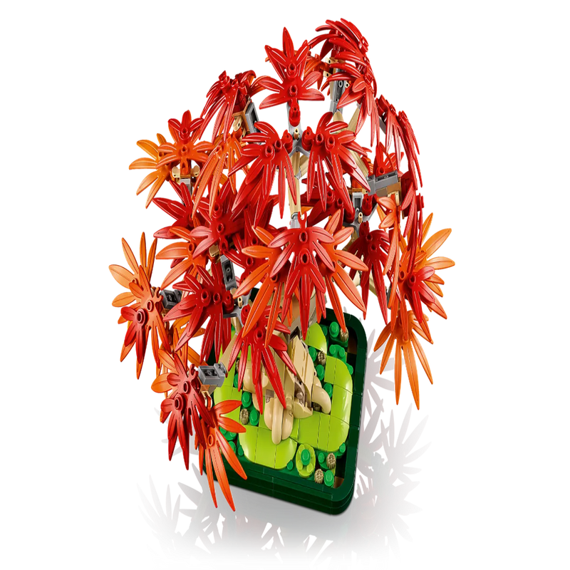 Lego 10348 Botanicals Japanese Red Maple Bonsai Tree (474 Pieces)
