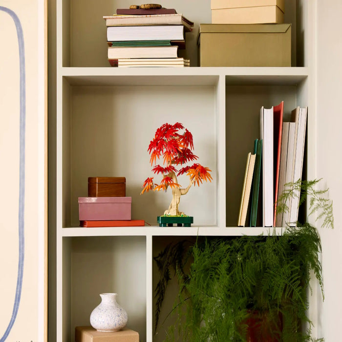 Lego 10348 Botanicals Japanese Red Maple Bonsai Tree (474 Pieces)-Construction-LEGO-Toycra