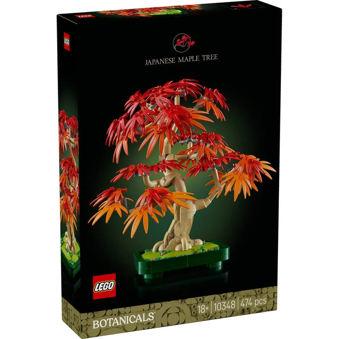 Lego 10348 Botanicals Japanese Red Maple Bonsai Tree (474 Pieces)-Construction-LEGO-Toycra