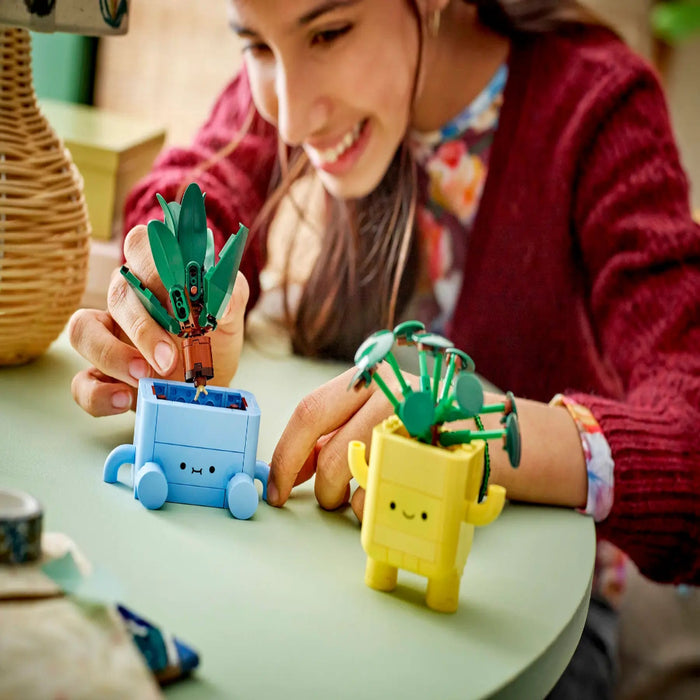 Lego 10349 Botanicals Happy Plants (217 Pieces)-Construction-LEGO-Toycra