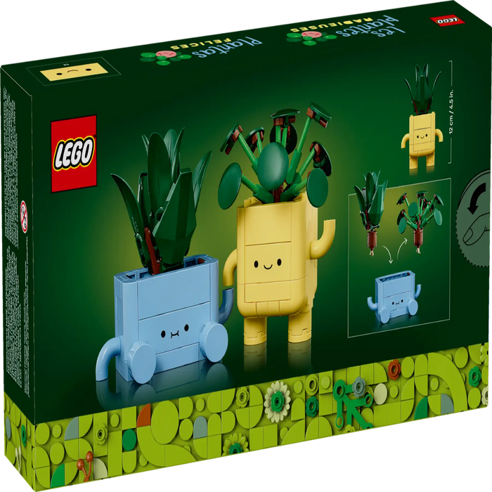 Lego 10349 Botanicals Happy Plants (217 Pieces)-Construction-LEGO-Toycra