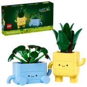 Lego 10349 Botanicals Happy Plants (217 Pieces)