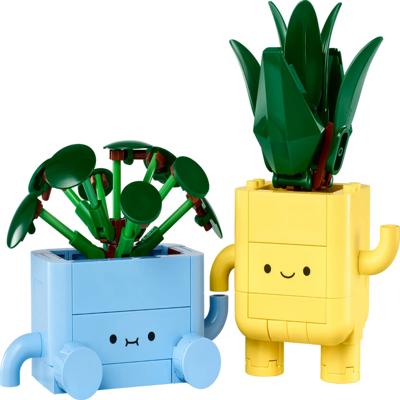 Lego 10349 Botanicals Happy Plants (217 Pieces)