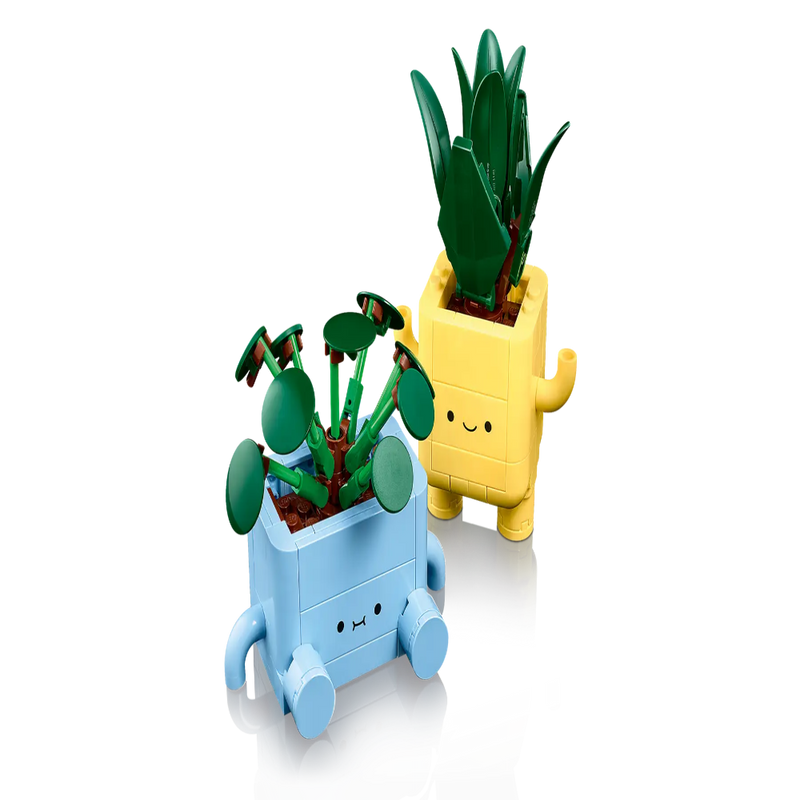 Lego 10349 Botanicals Happy Plants (217 Pieces)
