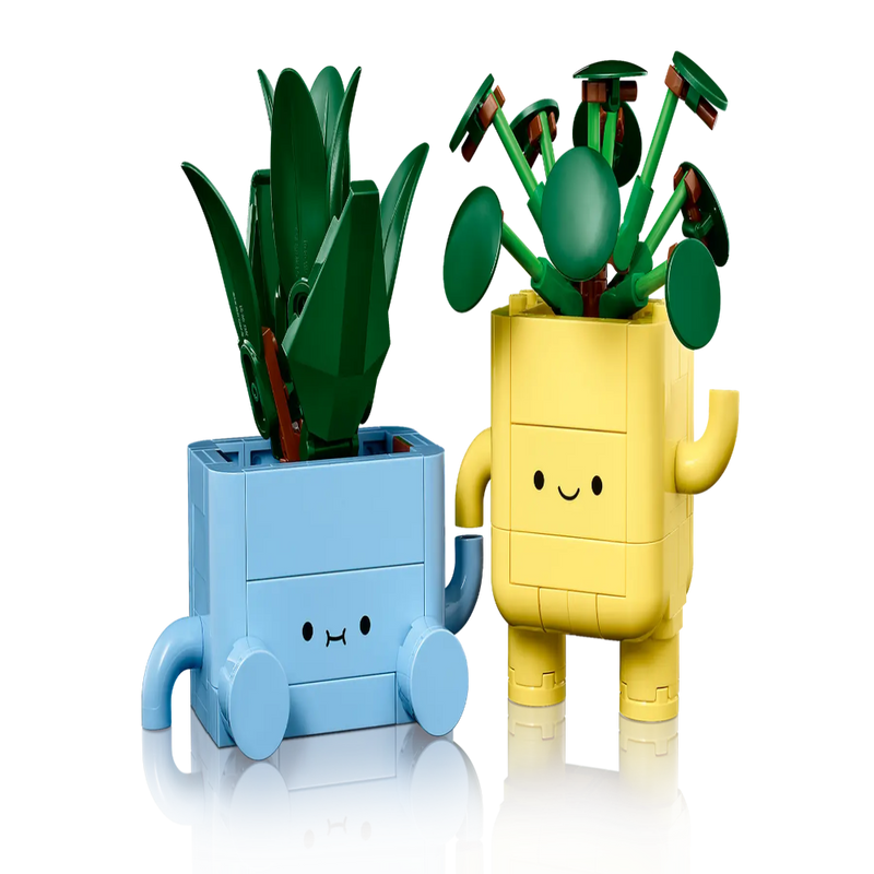 Lego 10349 Botanicals Happy Plants (217 Pieces)