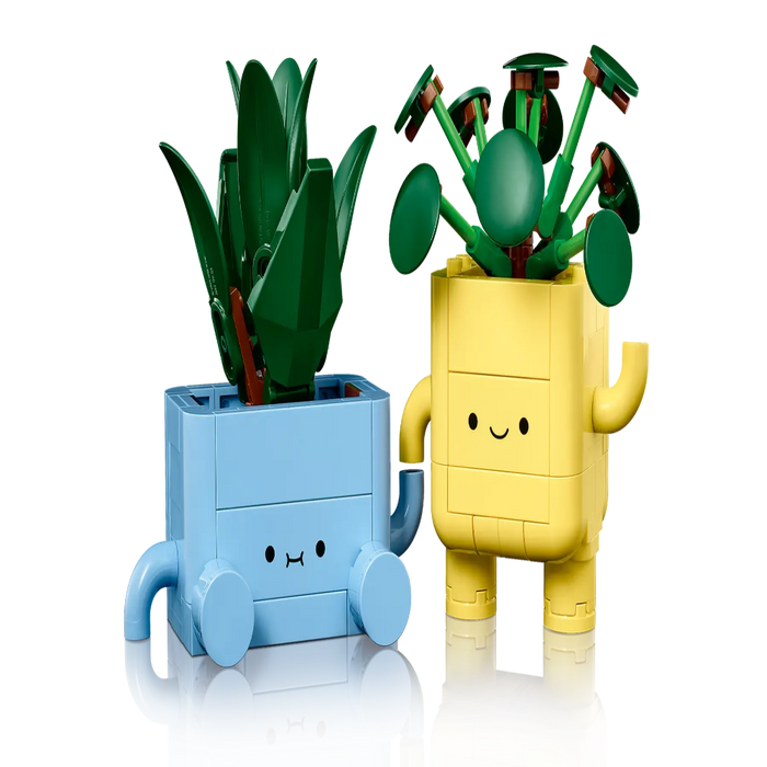 Lego 10349 Botanicals Happy Plants (217 Pieces)-Construction-LEGO-Toycra