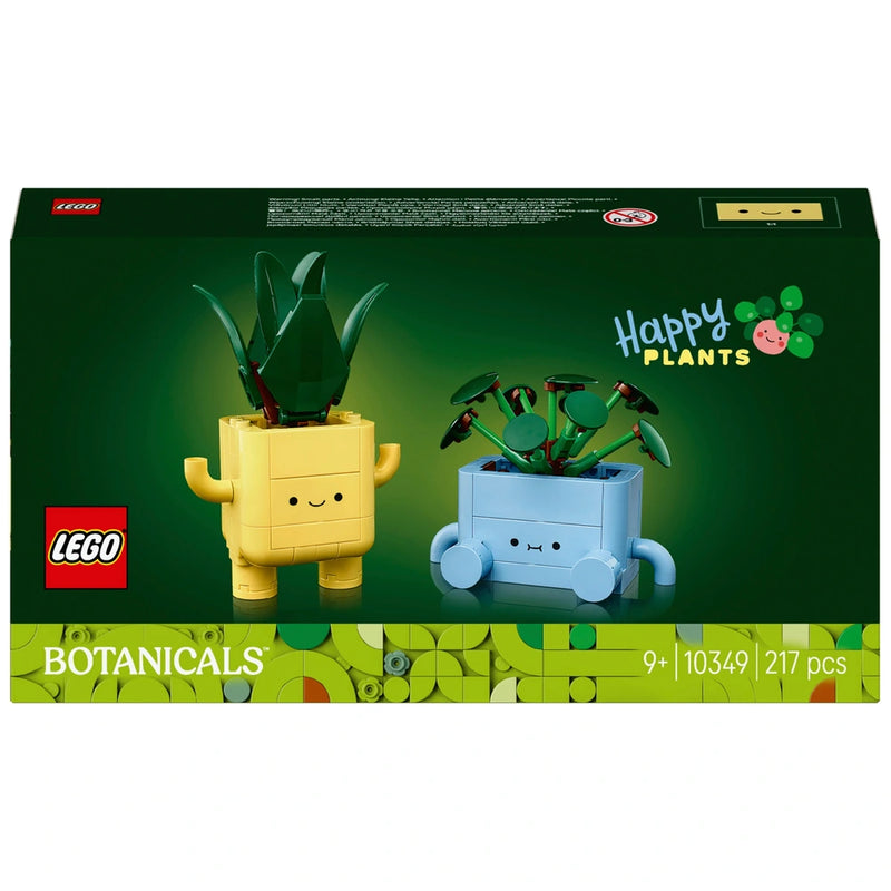 Lego 10349 Botanicals Happy Plants (217 Pieces)