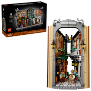 Lego 10351 Icons Sherlock Holmes: Book Nook (1359 Pieces)